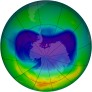 Antarctic Ozone 2007-09-19